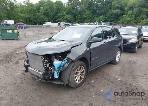 2019 Chevrolet Equinox Ls из США, поврежденный, VIN 2GNAXSEV9K6199129